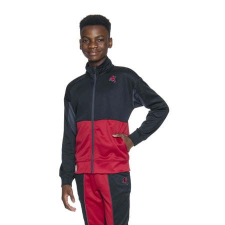 AND1 Boys Athletic Full Zip Jacket, Size 4-18