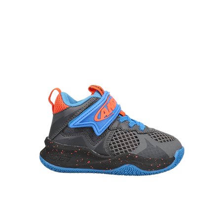 AND1 Boys Ballistic Slip On Basketball   Athletic Sneakers Casual Shoes