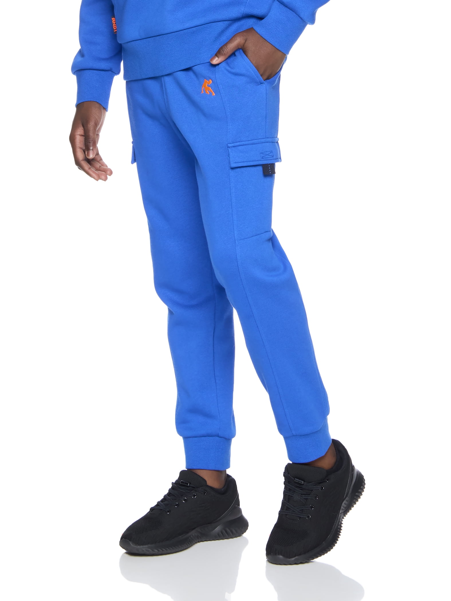 AND1 Boys Double Team Athletic Jogger, Sizes 4-18