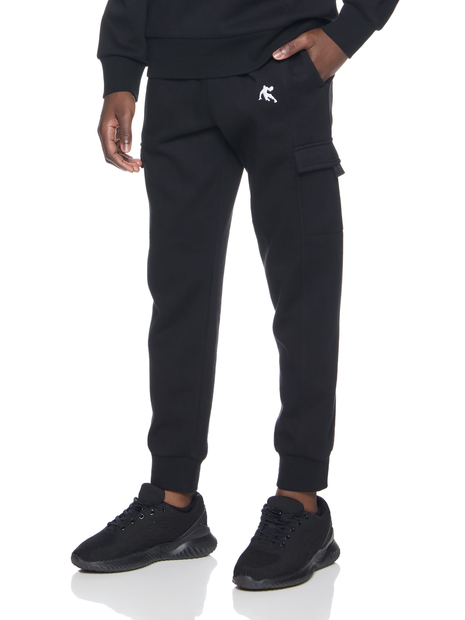 AND1 Boys Double Team Athletic Jogger Sizes 4 18 Walmart