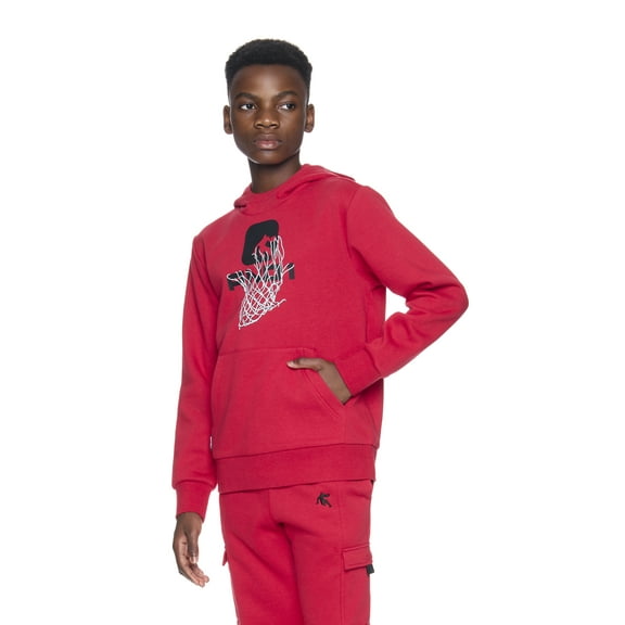 AND1 Boys Hooked Athletic Hoodie, Sizes 4-18