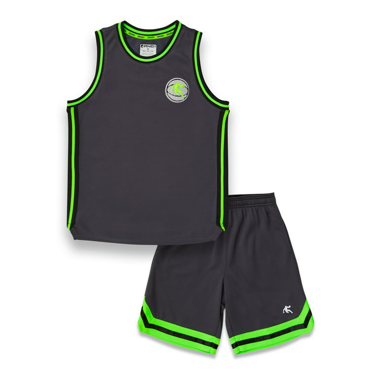 NBA Little Boys' 2-Piece Basketball Shorts Set/Outfit Size 4