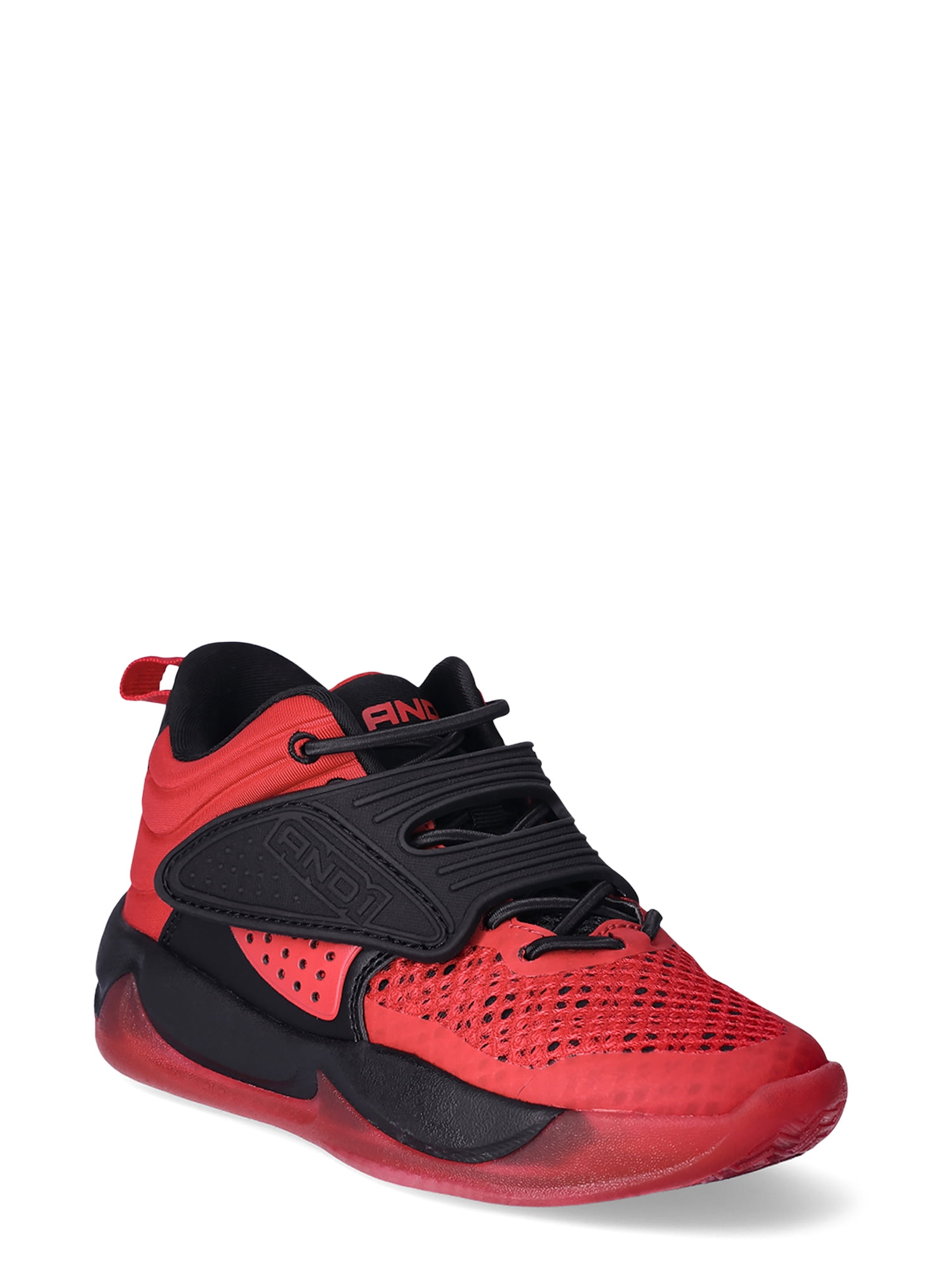 AND1 Boys Limelight Slip On Basketball Sneakers, Sizes 13-6 - Walmart.com