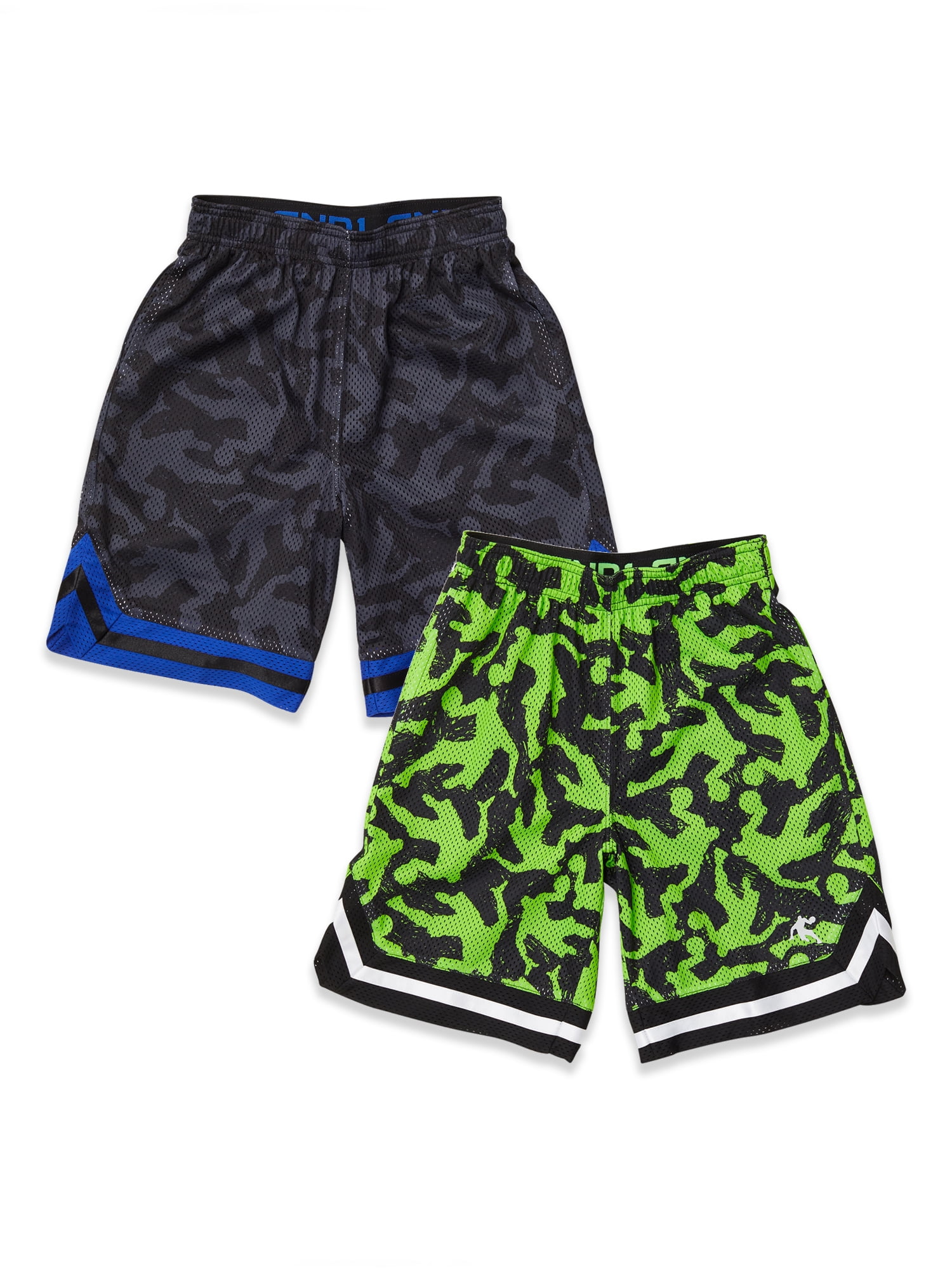 AND1 Boys Jersey Tank & Basketball Shorts 2-Piece Outfit Set, Sizes 4-18 