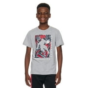 Boys Short Sleeve Graphic Active T-Shirt, Sizes 4-18