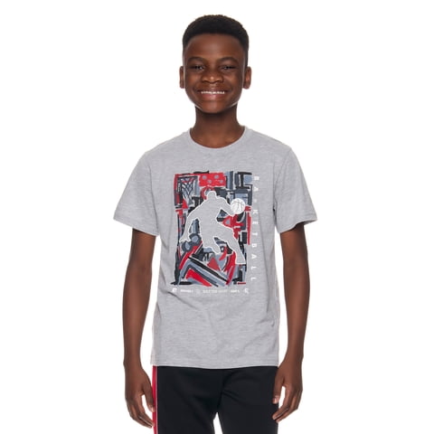 Boys Short Sleeve Graphic Active T-Shirt, Sizes 4-18