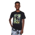 thumbnail image 1 of AND1 Boys Short Sleeve Graphic Active T-Shirt, Sizes 4-18, 1 of 4