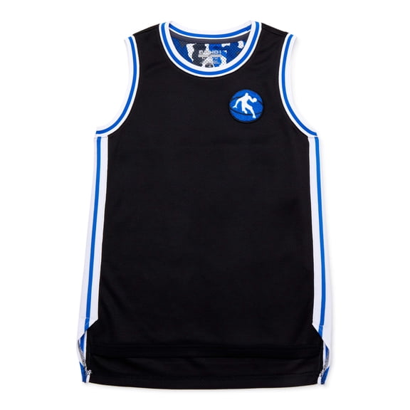 AND1 Boys Solid Jersey, Sizes 4-18
