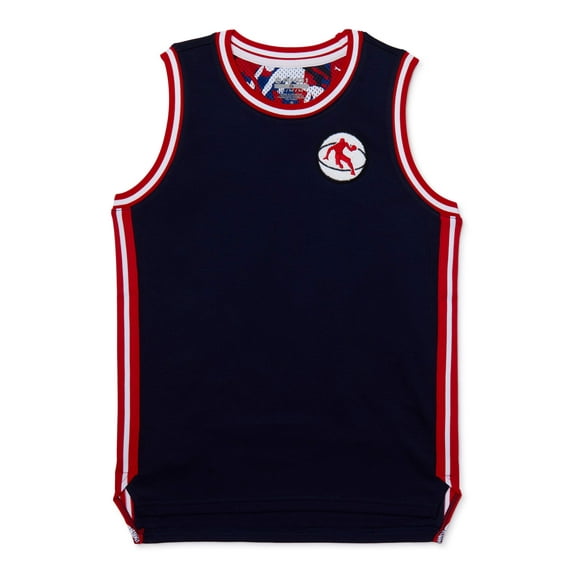 AND1 Little Boys & Big Boys Solid Jersey