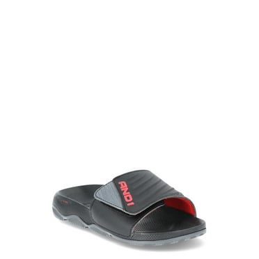 AND1 Boys Sports Slide Sandals