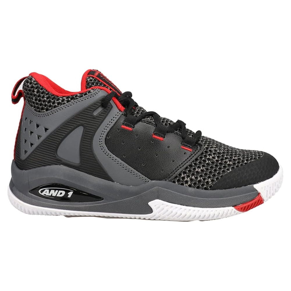 AND1 Boys Take Off 3.0 Basketball Athletic Sneakers Casual Shoes ...