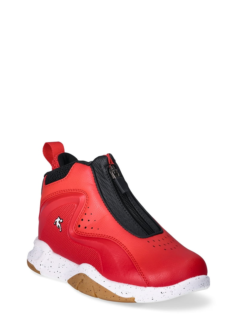 bonny865 AND1 Boys Zip Basketball Sneakers - Faux Leather
