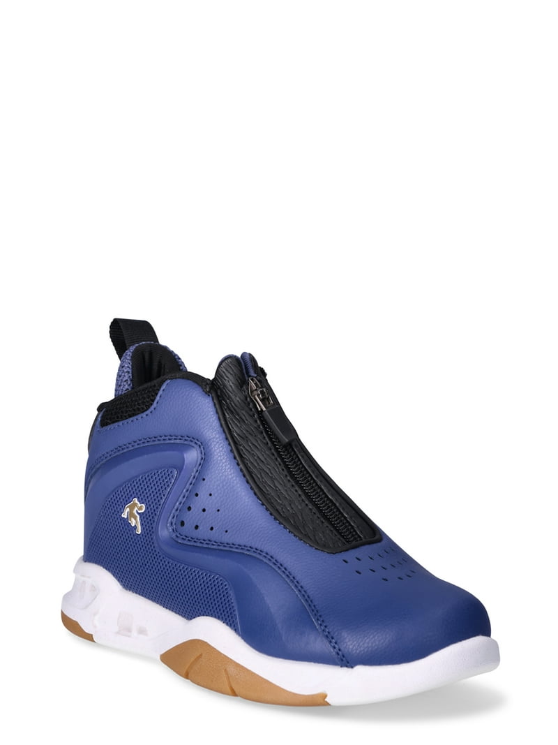 AND1 Boys Zip Basketball Sneakers - Walmart.com