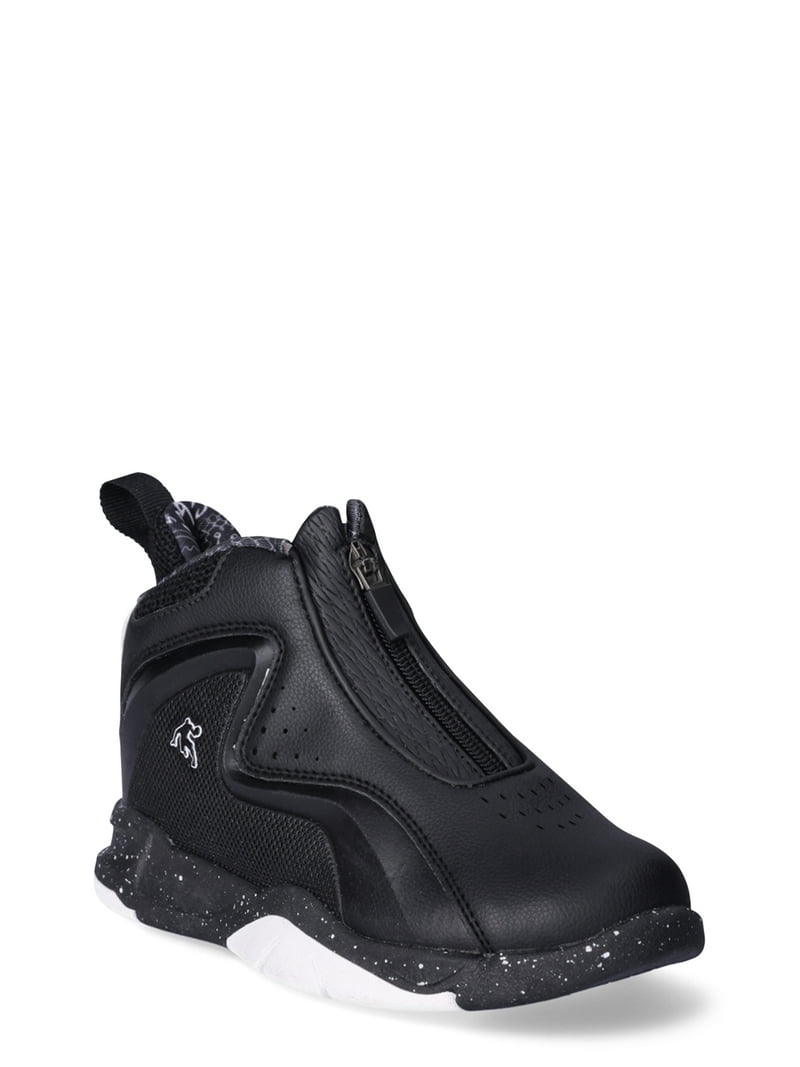 衛生日用品 N.B.A.A. NB-SR1 AND1 Boys Zip Basketball Sneakers - Walmart.com