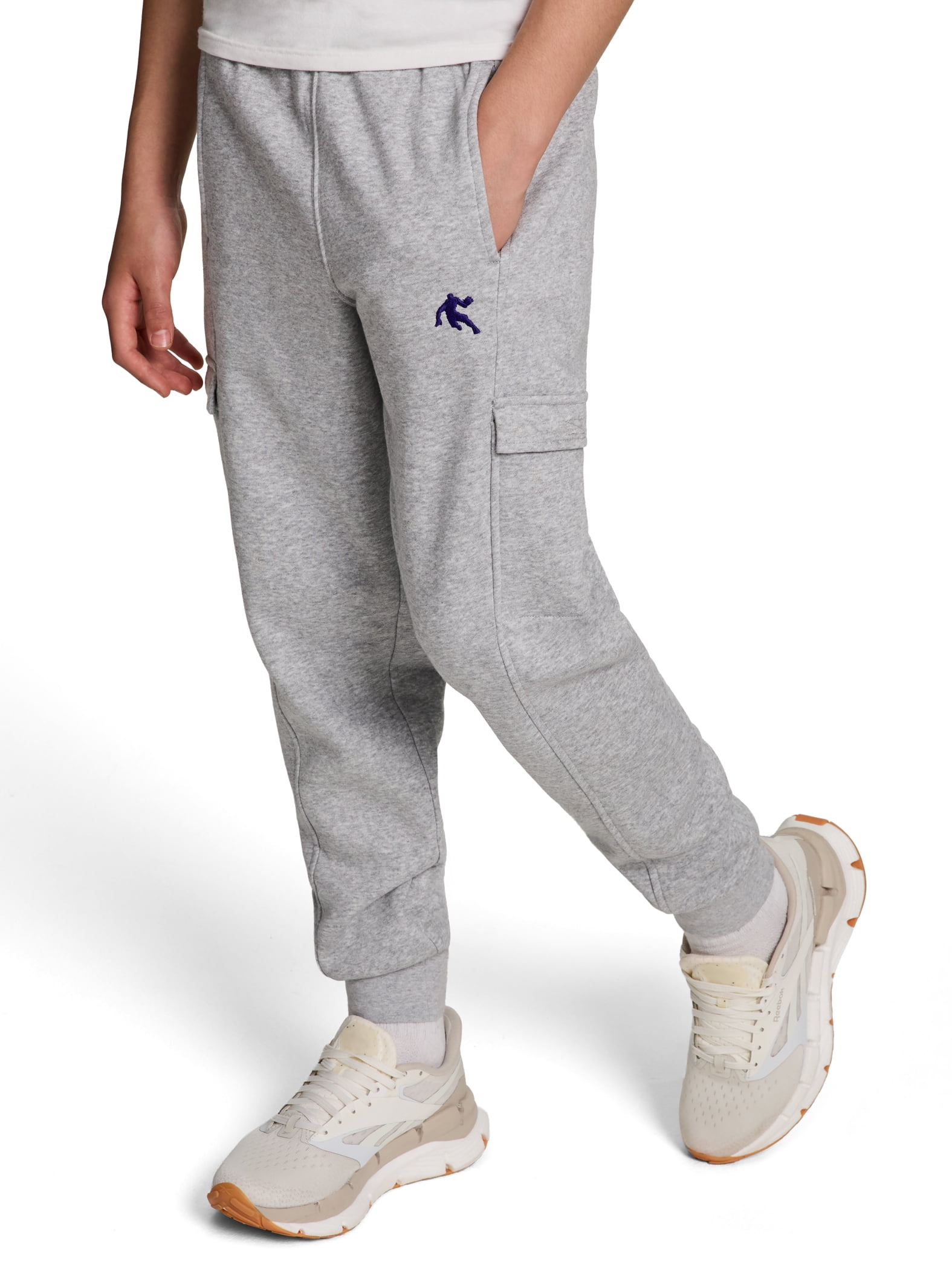 AND1 Boy's Double Team Athletic Jogger, Sizes 4-18