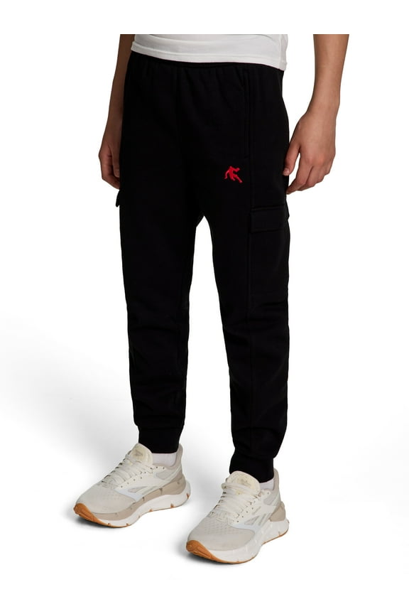 Boy's Double Team Athletic Jogger, Sizes 4-18