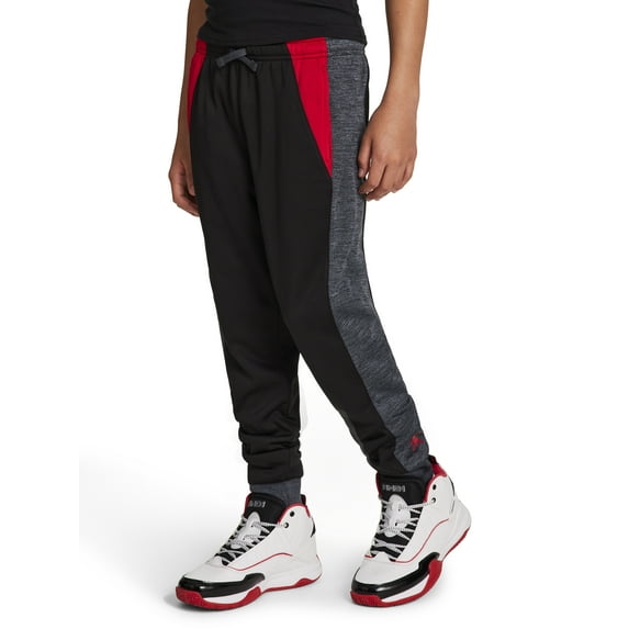 AND1 Boy's Athletic Jumpball Colorblock Jogger, Sizes 4-18