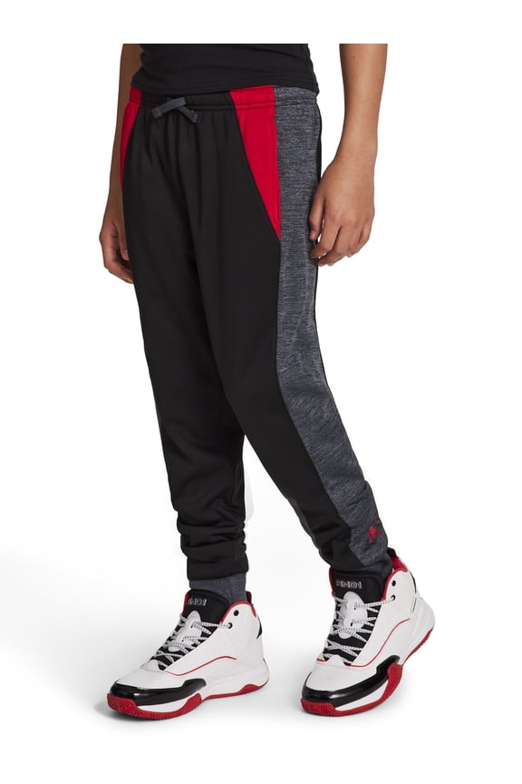 Boy's Athletic Jumpball Colorblock Jogger, Sizes 4-18