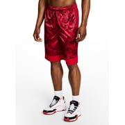 AND1 Men's & Big Men's All Court Printed Pattern Short, 11" Inseam, Sizes XS-5XL