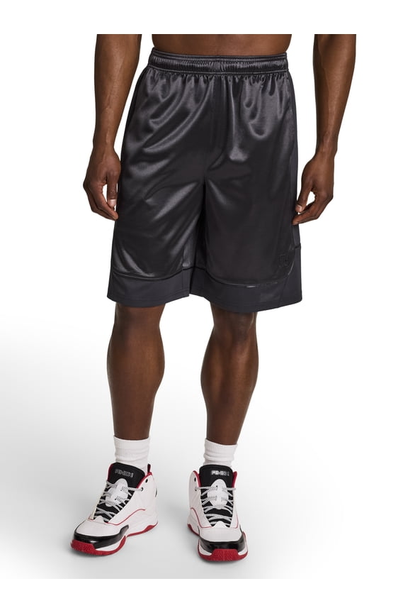 Men's and Big Men's All Court Colorblock Short, 11" inseam, up to Size 3XL