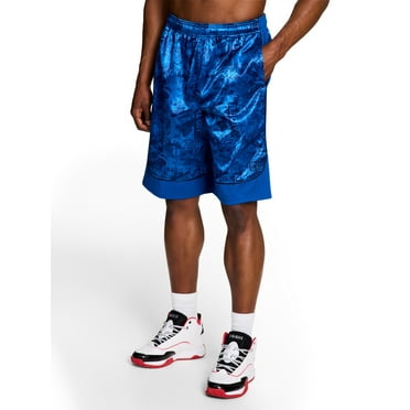 AND1 Men's & Big Men's All Court Printed Pattern Short, 11" Inseam, Sizes XS-5XL