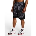 thumbnail image 1 of AND1 Men's & Big Men's All Court Printed Pattern Short, 11" Inseam, Sizes XS-5XL, 1 of 5