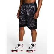 AND1 Men's & Big Men's All Court Printed Pattern Short, 11" Inseam, Sizes XS-5XL