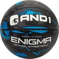 thumbnail image 1 of AND1 Enigma Rubber Basketball: Size 7 (29.5") Deep Channel Construction, for Indoor/Outdoor Use, 1 of 7