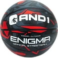 thumbnail image 1 of AND1 Enigma Rubber Basketball: Size 7 (29.5") Deep Channel Construction, for Indoor/Outdoor Use, 1 of 7