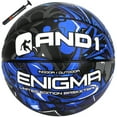 thumbnail image 1 of AND1 Enigma Youth Rubber Basketball: Size 5 (27.5") for Indoor/Outdoor, Deep Channel Construction, Includes 10-Inch Pump, 1 of 7