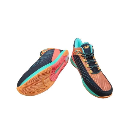 AND1 Explosive In Black, Coral, Biscay Green, 6