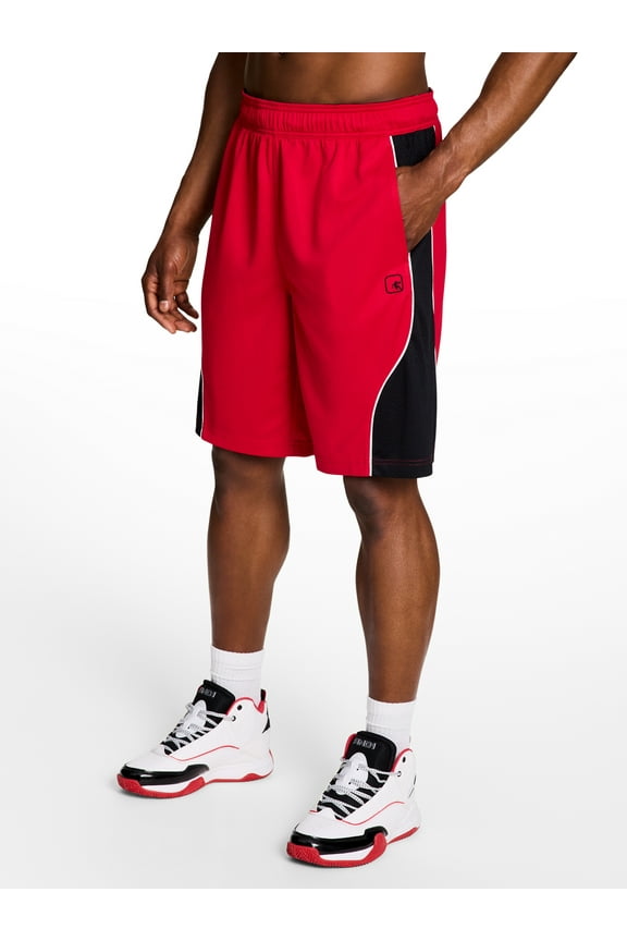 Men's and Big Men's Active Enforcer Short, 10" Inseam, up to Size 5XL