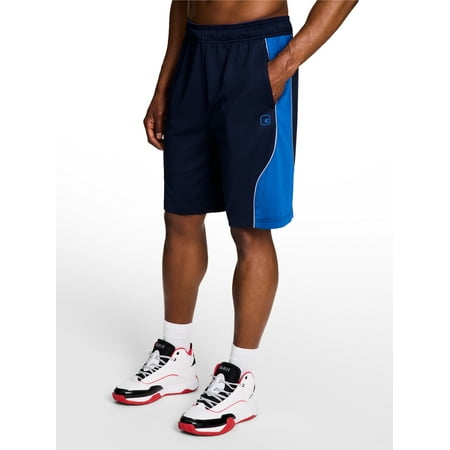 AND1 Men's and Big Men's Active Enforcer Short, 10" Inseam, up to Size 5XL