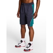 AND1 Men's and Big Men's Active Enforcer Short, 10" Inseam, up to Size 5XL