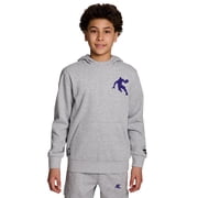 AND1 Boy's Athletic Graphic Fleece Hoodie, Sizes 4-18