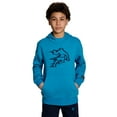 thumbnail image 1 of AND1 Boy's Athletic Graphic Fleece Hoodie, Sizes 4-18, 1 of 6