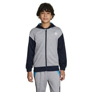 AND1 Boy's Athletic Full-Zip Jacket, Sizes 4-18