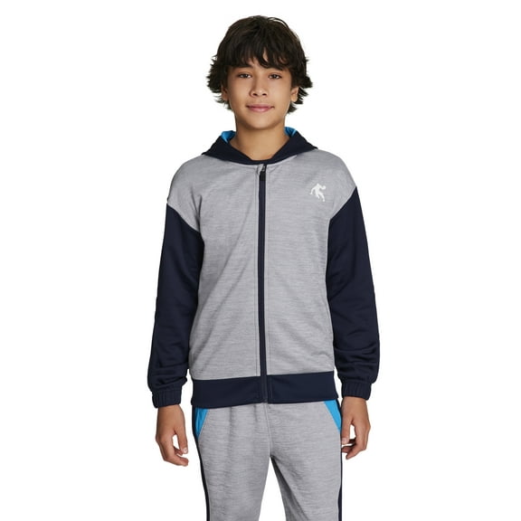 AND1 Boy's Athletic Full-Zip Jacket, Sizes 4-18