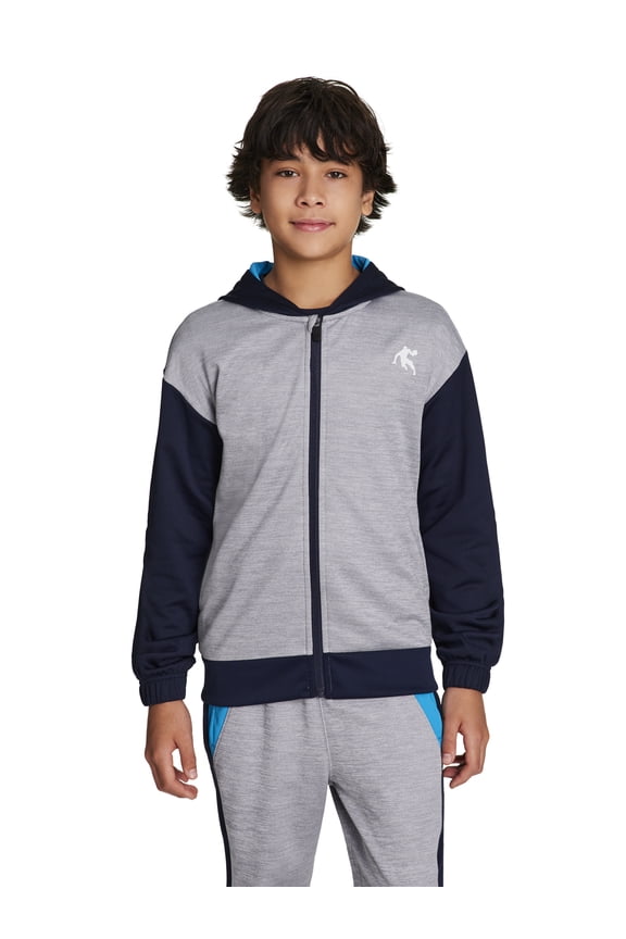 Boy's Athletic Full-Zip Jacket, Sizes 4-18