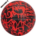 thumbnail image 1 of AND1 Fantom Graffiti Basketball: Official Regulation Size 7 (29.5") Rubber Basketball, 1 of 8