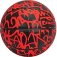 thumbnail image 1 of AND1 Fantom Graffiti Rubber Basketball, Size 7 (29.5"), Deep Channel Construction, Indoor/Outdoor Use, 1 of 4