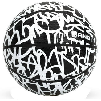 AND1 Fantom Graffiti Rubber Basketball Size 5 (27.5 inches