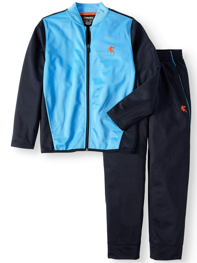 AND1 Forward Pass Full-Zip Track Suit (Little Boys & Big