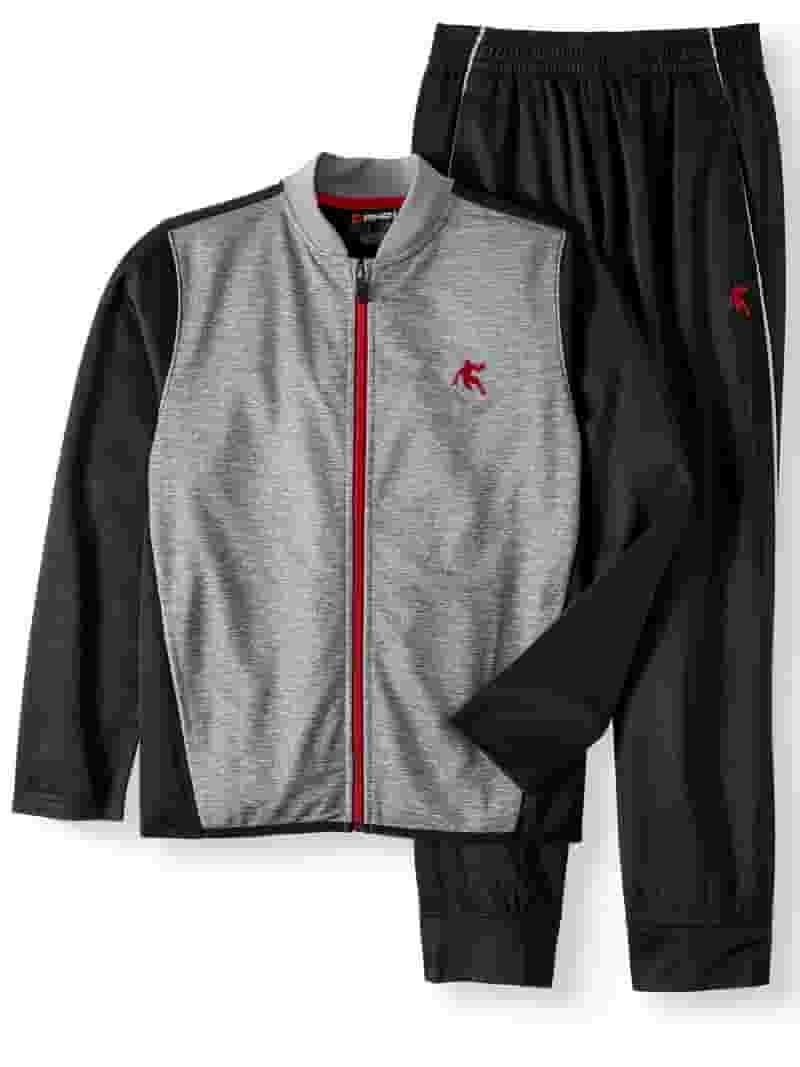 AND1 Forward Pass Full-Zip Track Suit (Little Boys & Big AND1 Forward Pass Full-Zip Track Suit (Little Boys & Big