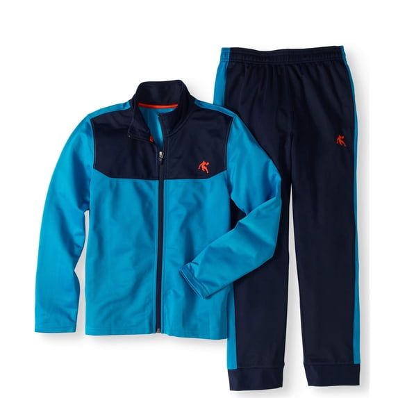 AND1 Forward Pass Full-Zip Track Suit (Little Boys & Big Boys)