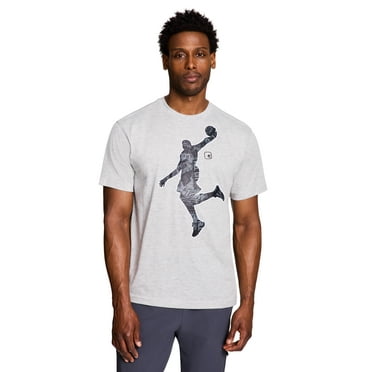 AND1 Men's and Big Men's Player Playground Graphic T-Shirt, up to Size 3XL