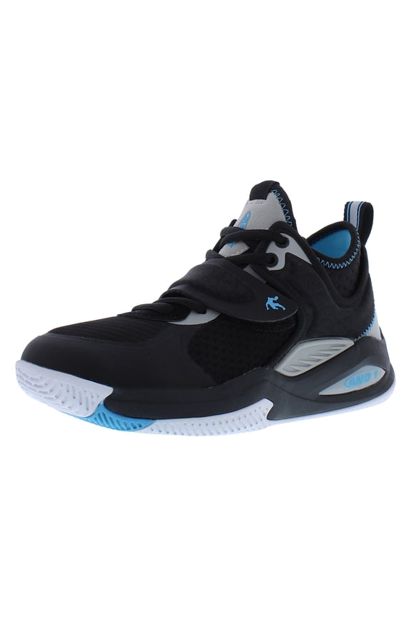 Gamma 4.0 SS GS Boys Shoes Size 5, Color: Black