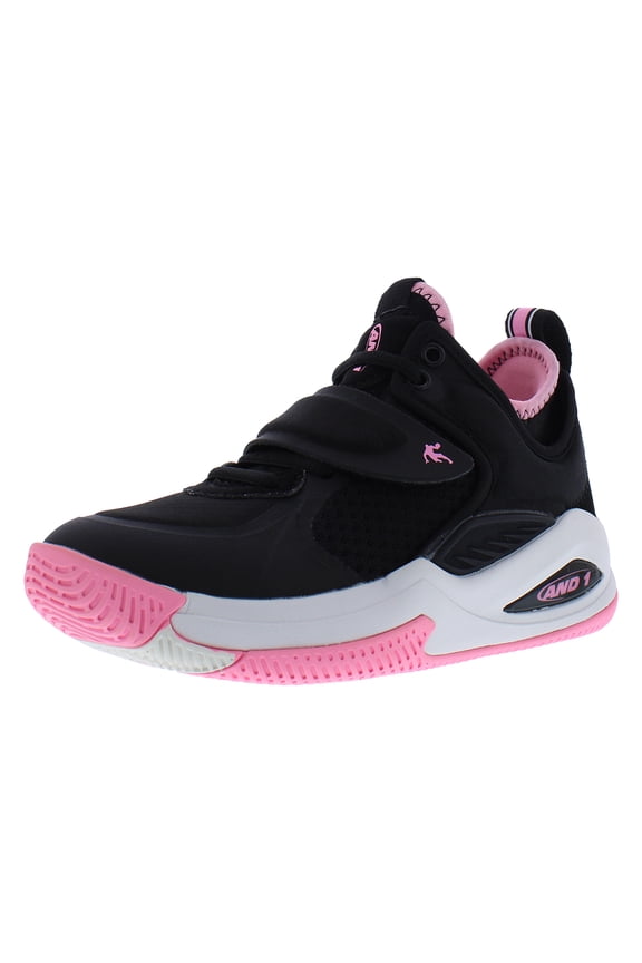Gamma 4.0 SS PS Girls Shoes Size 2, Color: Black/White/Dark Pink