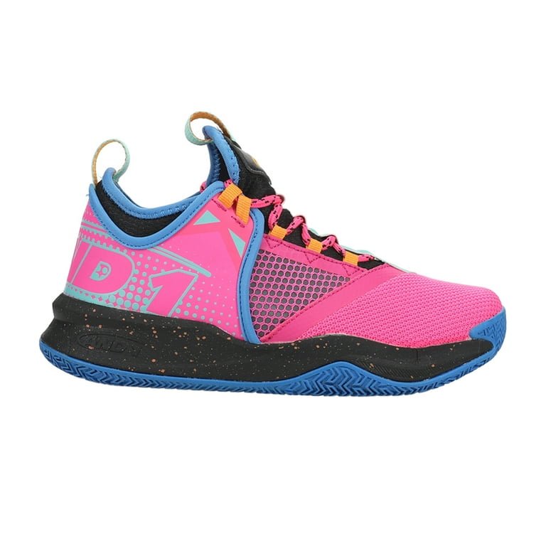 AND1 Girls Charge Basketball Athletic Sneakers Casual Shoes