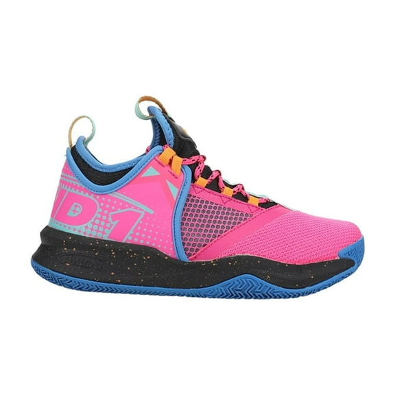 AND1 Girls Charge Basketball Athletic Sneakers Casual Shoes
